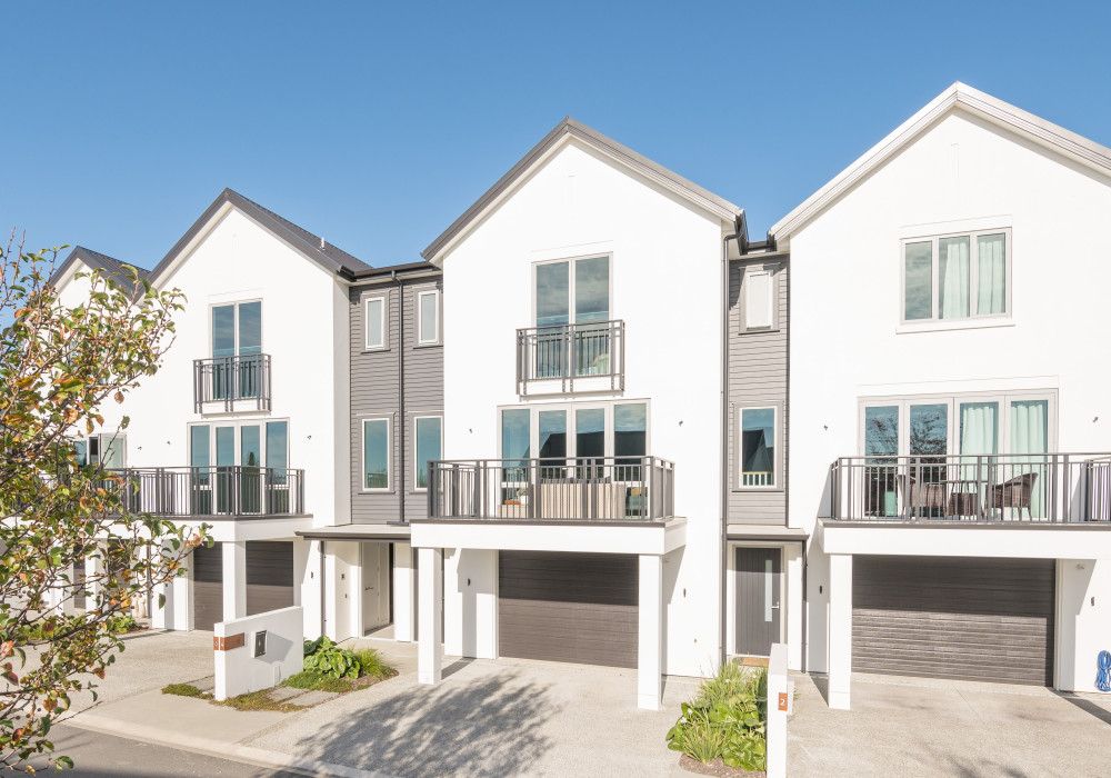 Intertenancy Wall System with Minimum 64 STC Lets MDH Homeowners Enjoy the Quiet Life