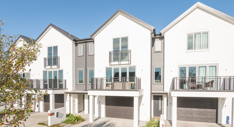 Intertenancy Wall System with Minimum 64 STC Lets MDH Homeowners Enjoy the Quiet Life