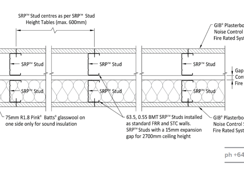 Steel Rollformed Products Offer Smart Solutions for Intertenancy Walls