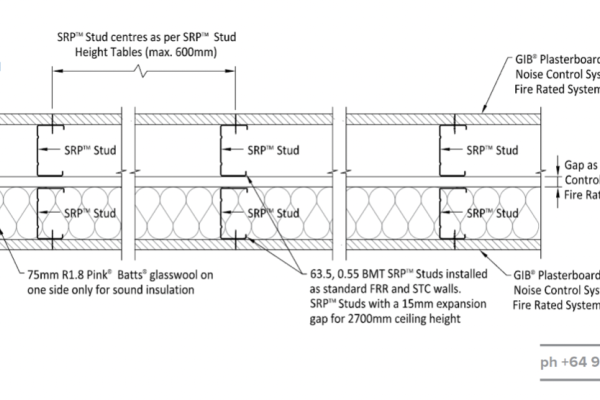 Steel Rollformed Products Offer Smart Solutions for Intertenancy Walls