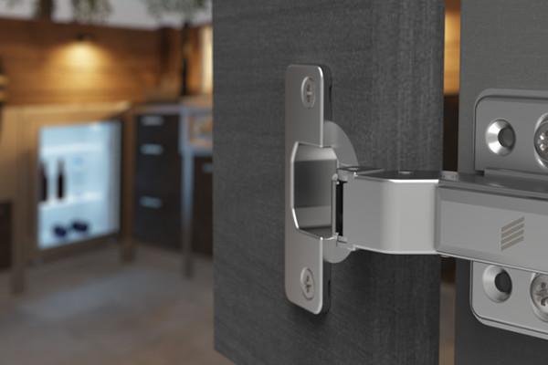 Hettich Adds Stainless Steel Hinge, Veosys, to its Range