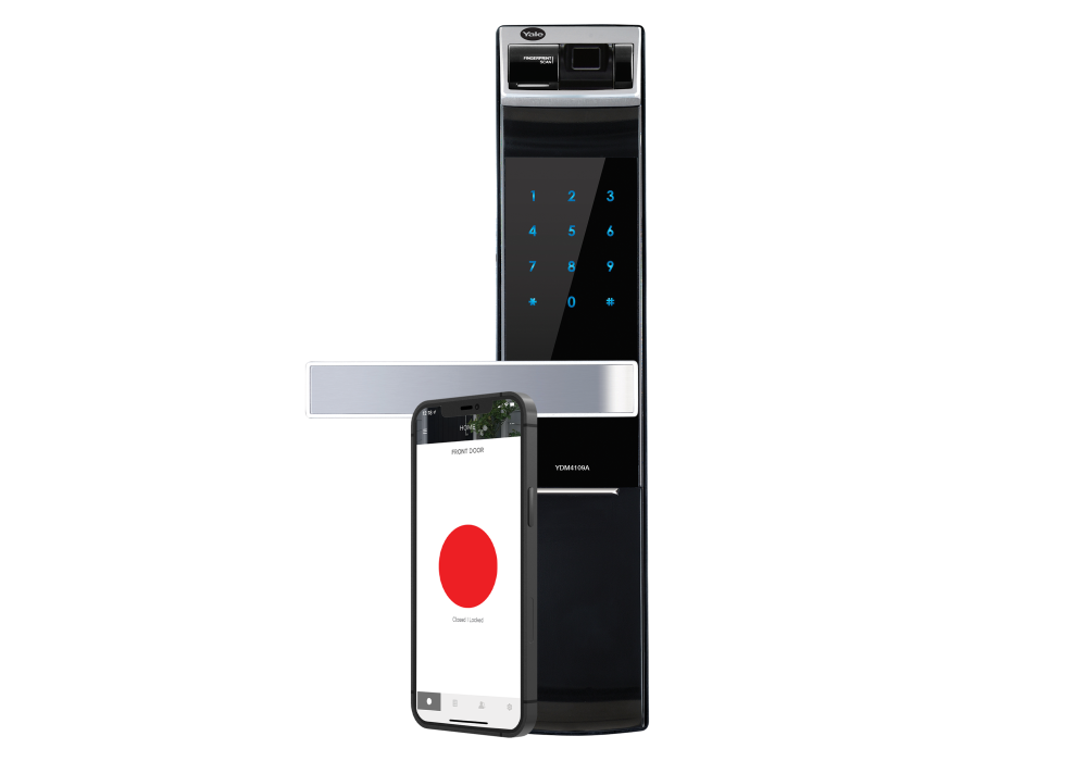 Introducing the New Generation of Yale 4109 Digital Door Lock