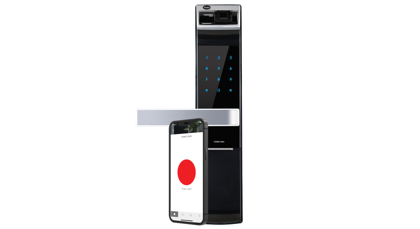 Introducing the New Generation of Yale 4109 Digital Door Lock