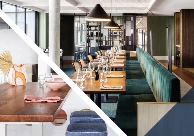 Retail and Hospitality Sector in Dulux World of Colour