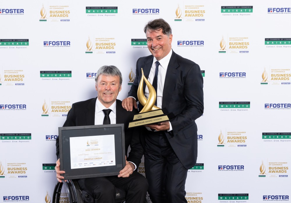 First Windows Parent Company Supreme Winner in Business Awards