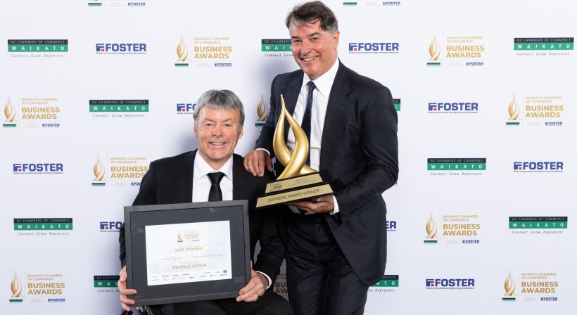 First Windows Parent Company Supreme Winner in Business Awards