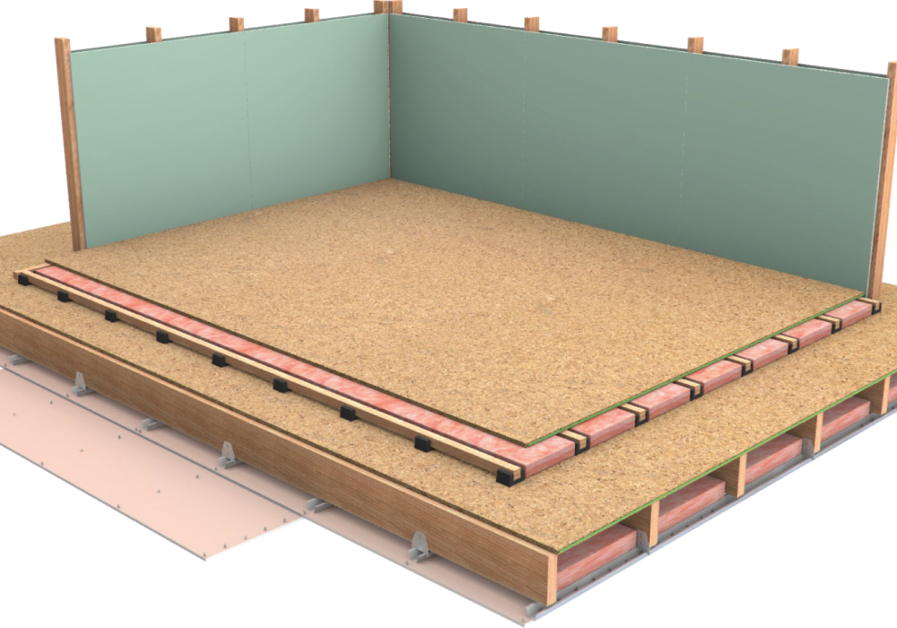 Ensure Quiet Intertenancy Living with the Laminex NZ Fire & Acoustic Floor System