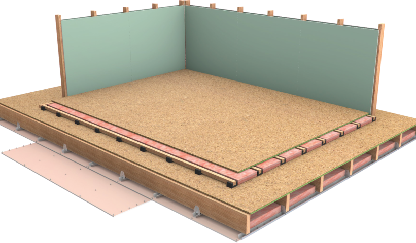 Ensure Quiet Intertenancy Living with the Laminex NZ Fire & Acoustic Floor System