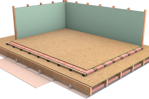 Ensure Quiet Intertenancy Living with the Laminex NZ Fire & Acoustic Floor System