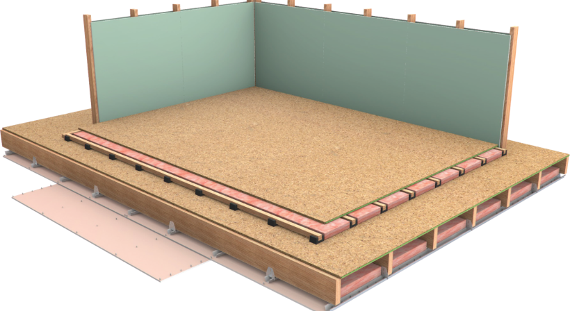 Ensure Quiet Intertenancy Living with the Laminex NZ Fire & Acoustic Floor System