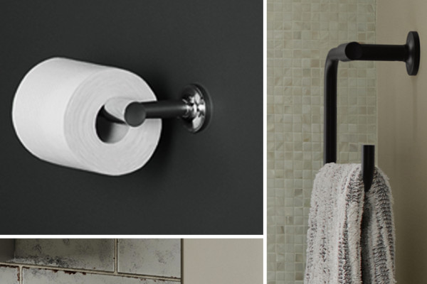 New Elate Accessories Range Complements Modern and Traditional Bathrooms