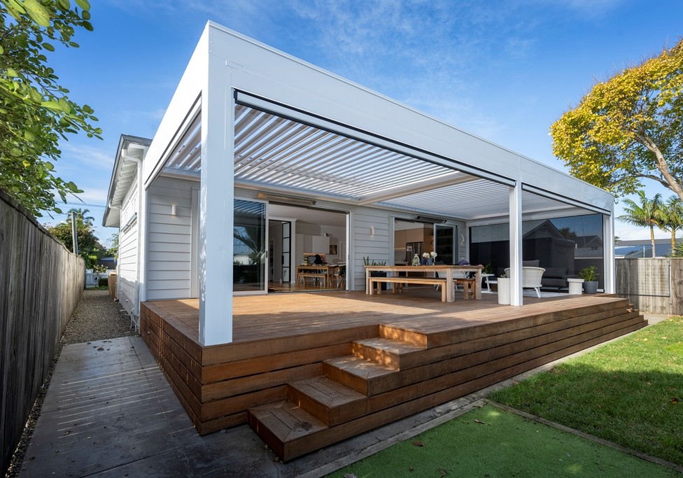 Maximised Outdoor Living in Mount Eden