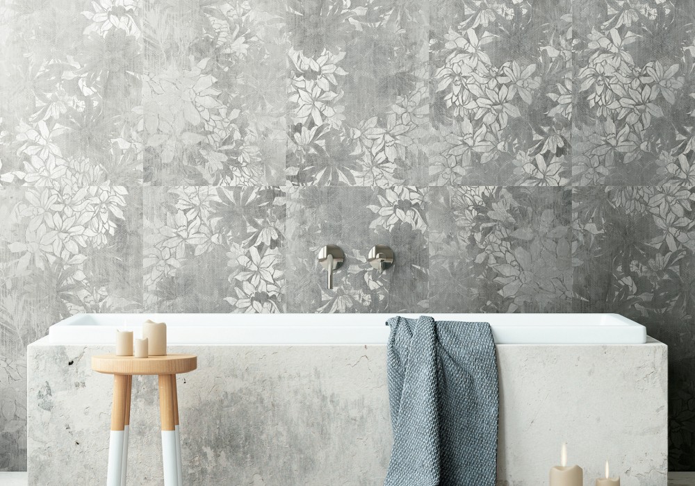 Ceramic Wallpaper Offers a Stunning and Durable New Option for Walls