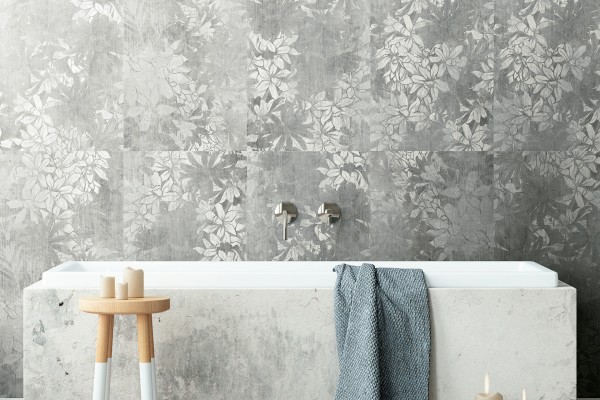 Ceramic Wallpaper Offers a Stunning and Durable New Option for Walls