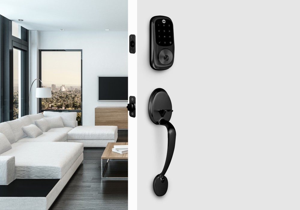 Yale Assure Lock Now Available in Matt Black
