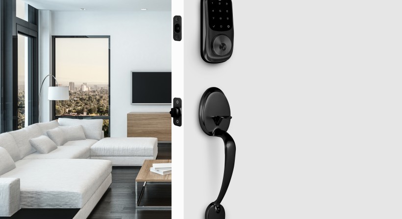 Yale Assure Lock Now Available in Matt Black