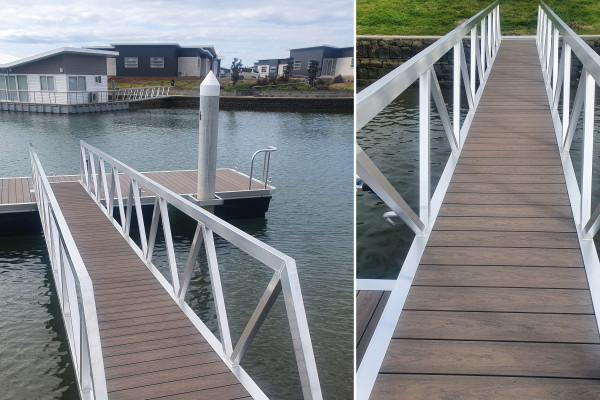 BiForm Composite Decking Ideal for More Than Just Decks