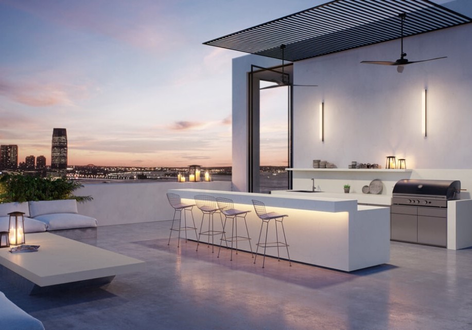 A Pioneering Range of Luxurious Caesarstone Benchtops Designed to Weather the Elements