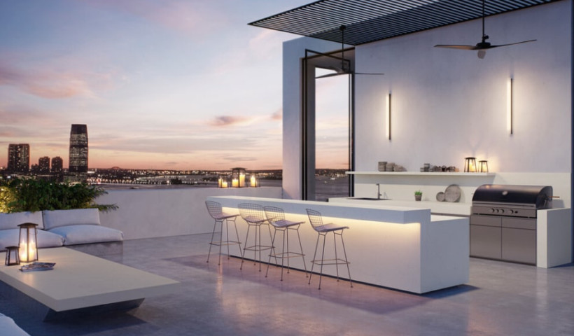 A Pioneering Range of Luxurious Caesarstone Benchtops Designed to Weather the Elements