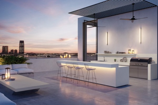 A Pioneering Range of Luxurious Caesarstone Benchtops Designed to Weather the Elements