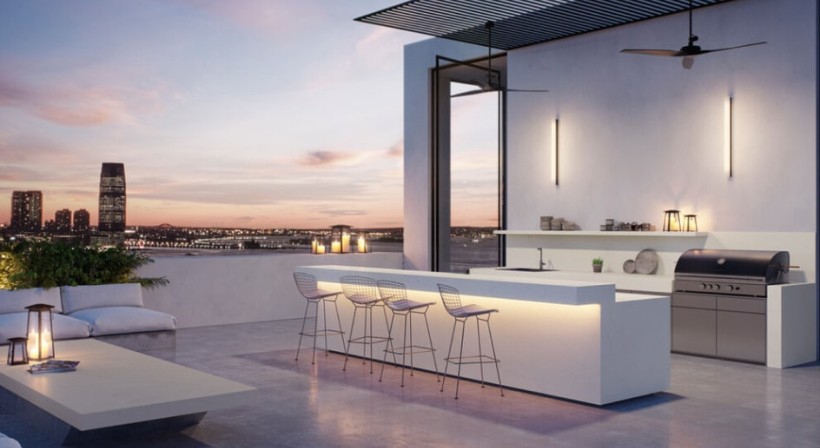 A Pioneering Range of Luxurious Caesarstone Benchtops Designed to Weather the Elements