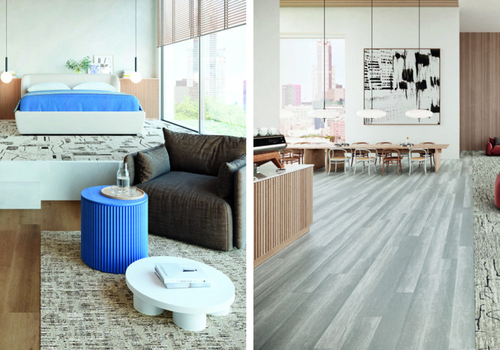 A Stylish Solution to Contribute Towards IIC Requirements with LVT Planks from Jacobsen