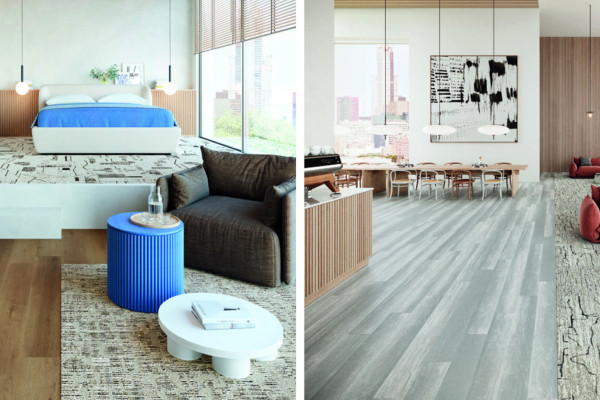 A Stylish Solution to Contribute Towards IIC Requirements with LVT Planks from Jacobsen