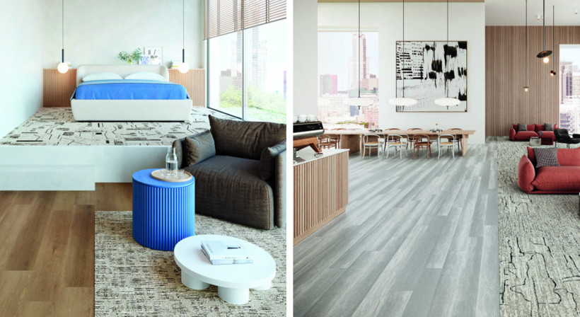 A Stylish Solution to Contribute Towards IIC Requirements with LVT Planks from Jacobsen