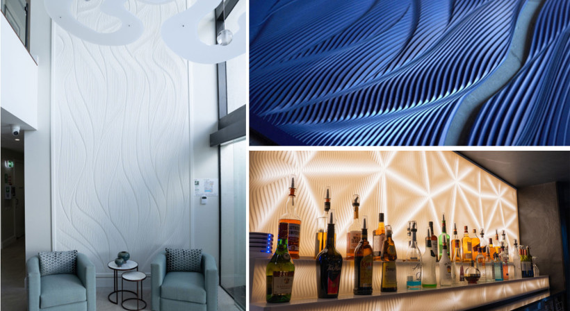 Stunning Textured Wall Range Launched in New Zealand