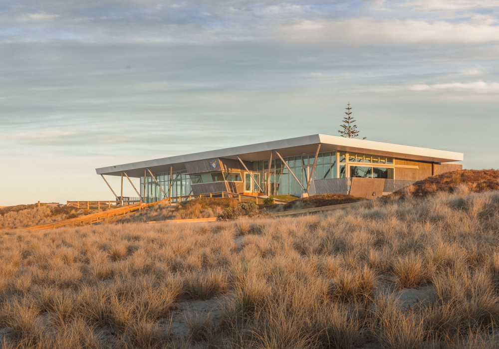 Innovative Warm Roof Over Inverted Tray for Pāpāmoa Surf Rescue Base