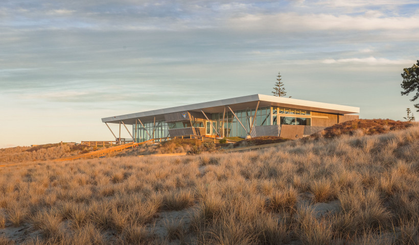 Innovative Warm Roof Over Inverted Tray for Pāpāmoa Surf Rescue Base