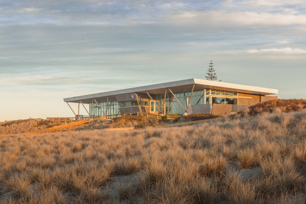 Innovative Warm Roof Over Inverted Tray for Pāpāmoa Surf Rescue Base