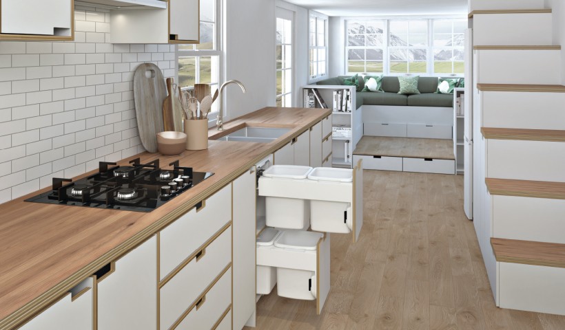 Concelo for a 350mm Wide Cabinet is Here