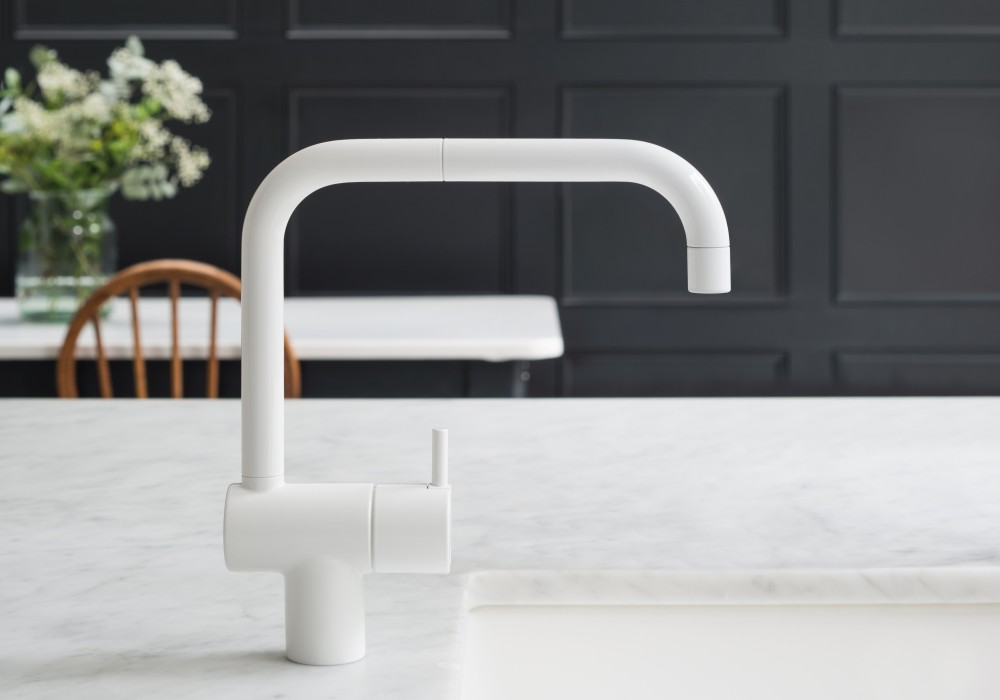 Bring a Bold Splash of Colour to Kitchens and Bathrooms with Vola Tapware