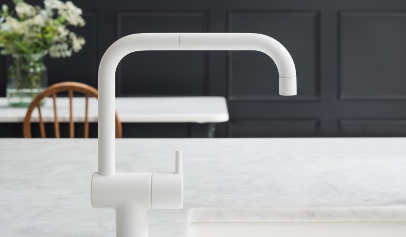 Bring a Bold Splash of Colour to Kitchens and Bathrooms with Vola Tapware