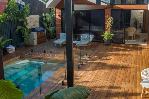 Innovative Structural System Perfect for Designing Pool Deck Areas, Rooftops, Balconies and More