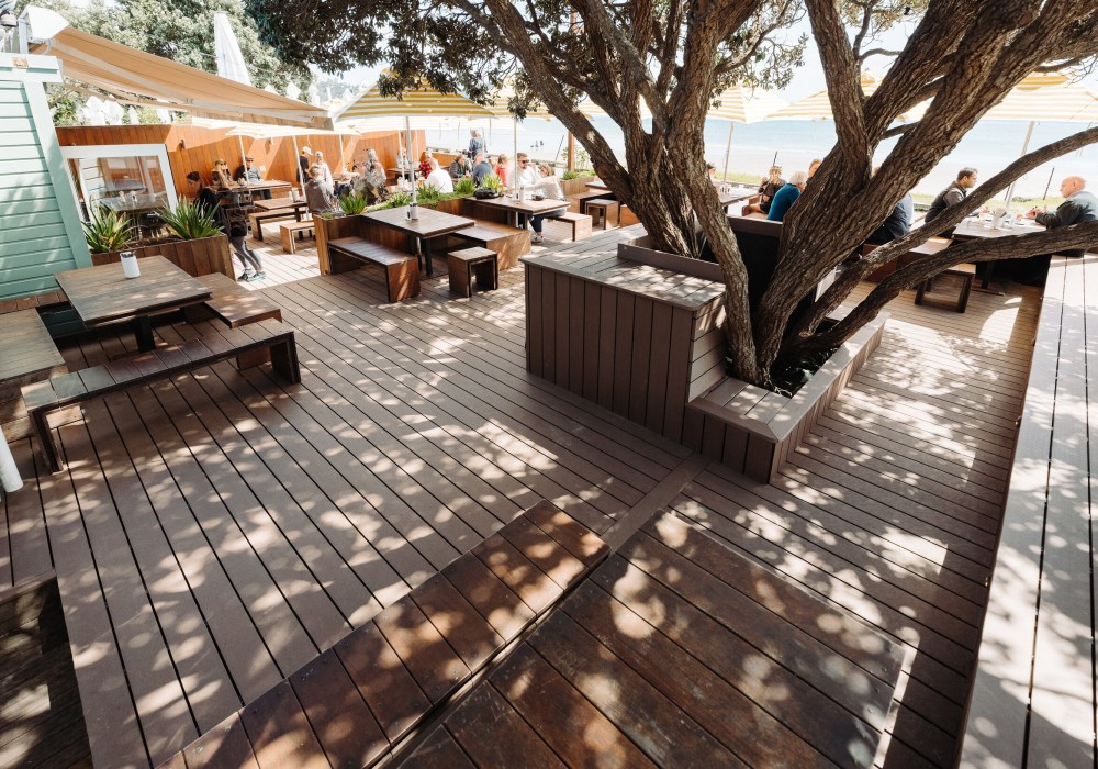 Charley Farley's Chooses Futurewood Decking