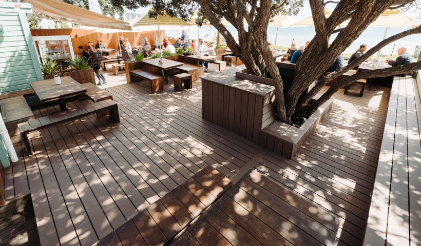 Charley Farley's Chooses Futurewood Decking