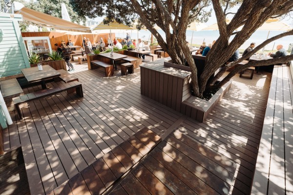 Charley Farley's Chooses Futurewood Decking