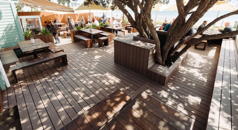 Charley Farley's Chooses Futurewood Decking