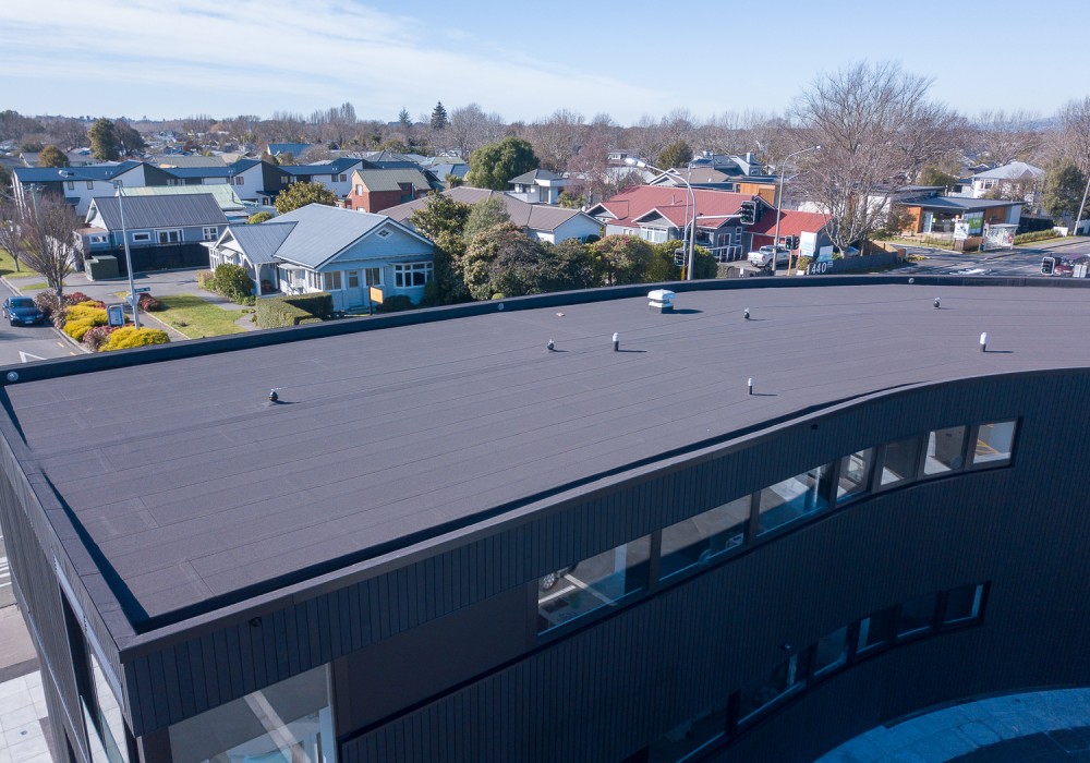 The Fully Compliant, Engineered H1 Warm Roof Solution