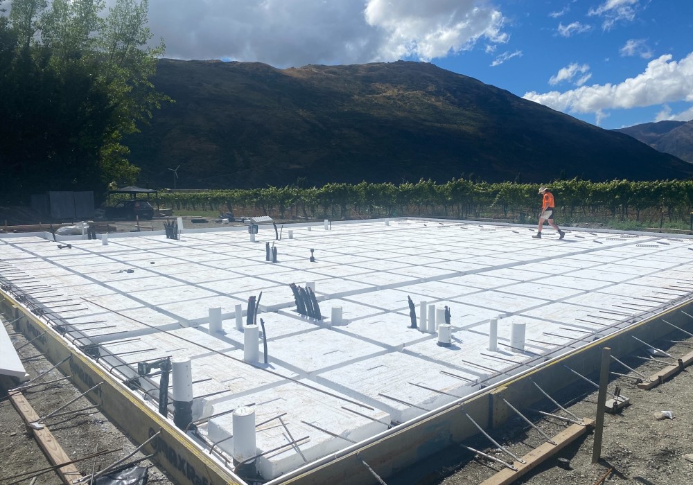 MAXRaft Ensures Perfect Temperature Control at New Kinross Barrel Room