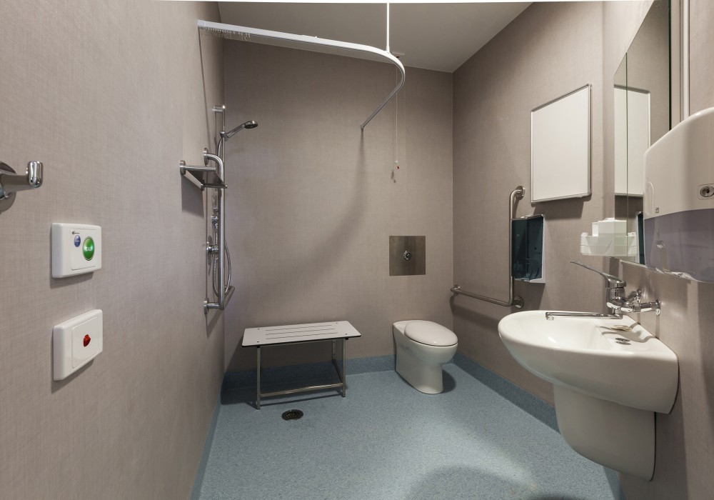 Bathroom Design for an Ageing Population