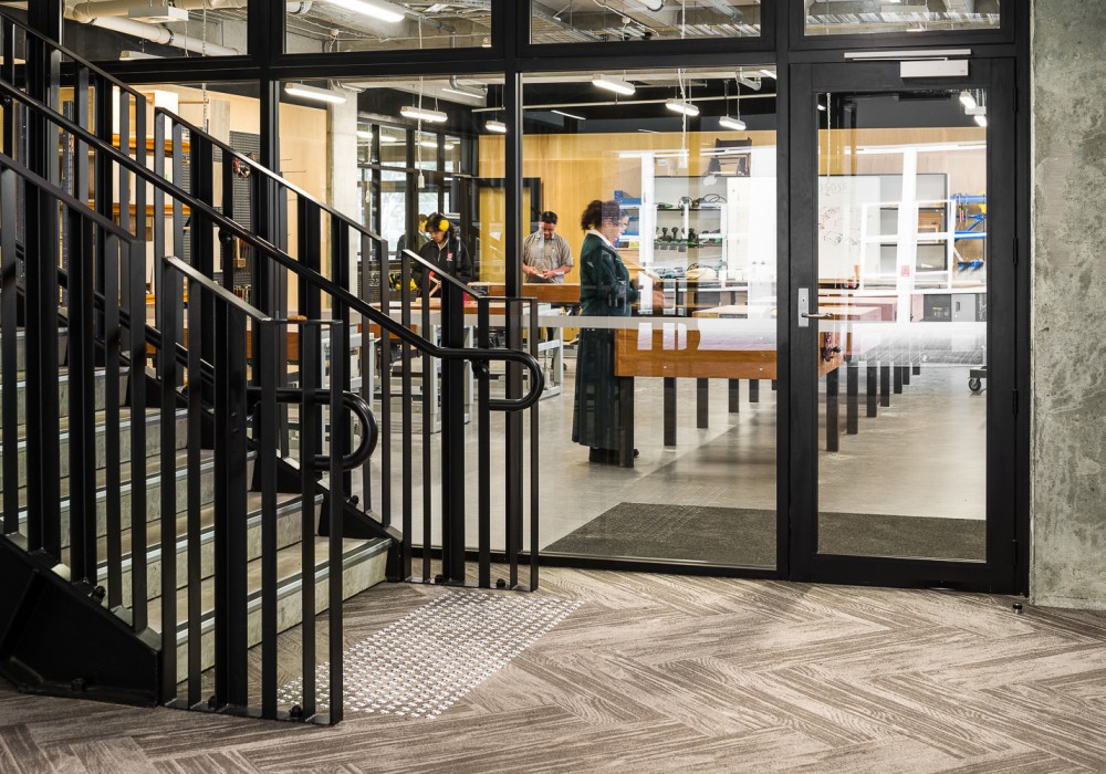 Smart Carpet Tile Selection Defines and Enhances Spaces at Onehunga High School