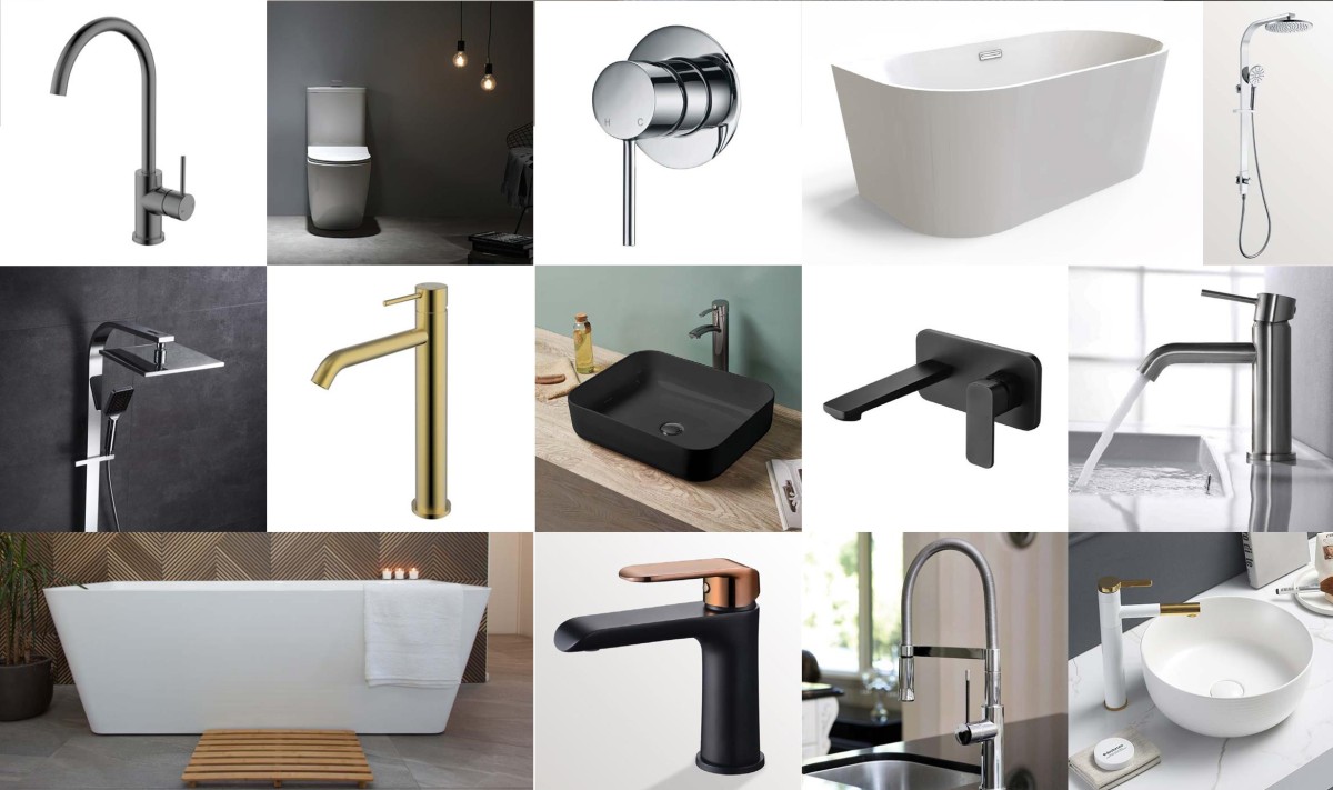 Tile Warehouse, Exclusive Suppliers of UNIKA Bathware EBOSS