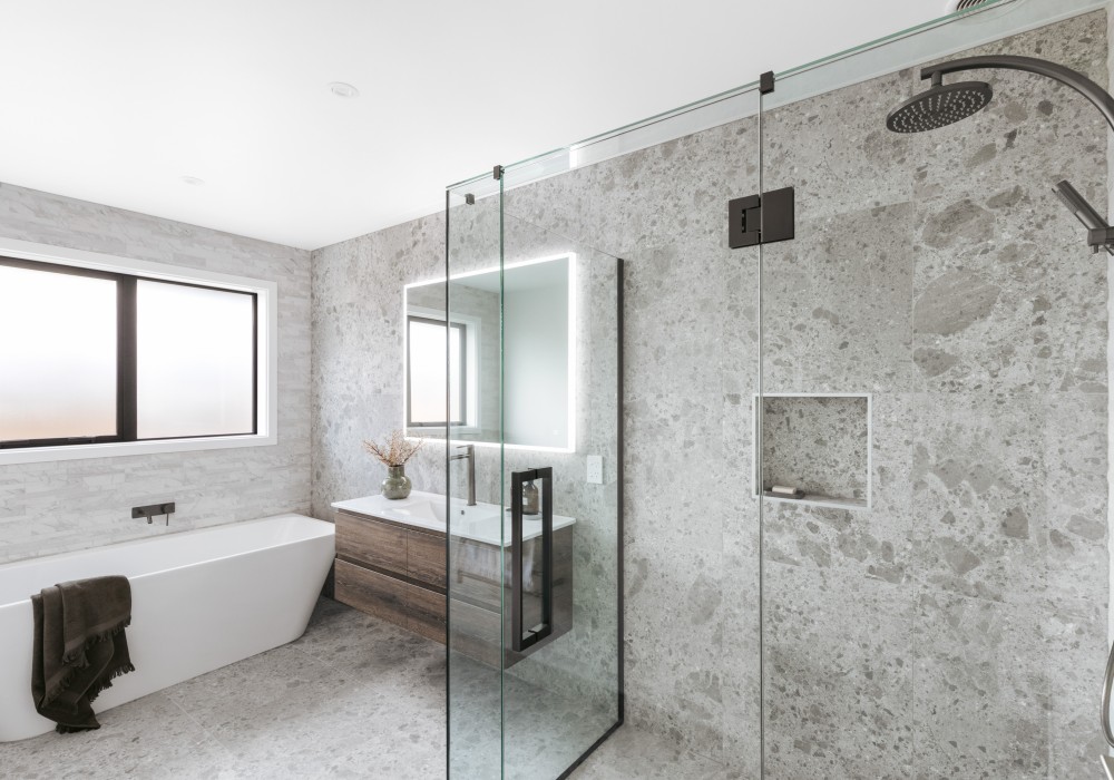 A Simple Water-proofing Solution in Bathroom Design