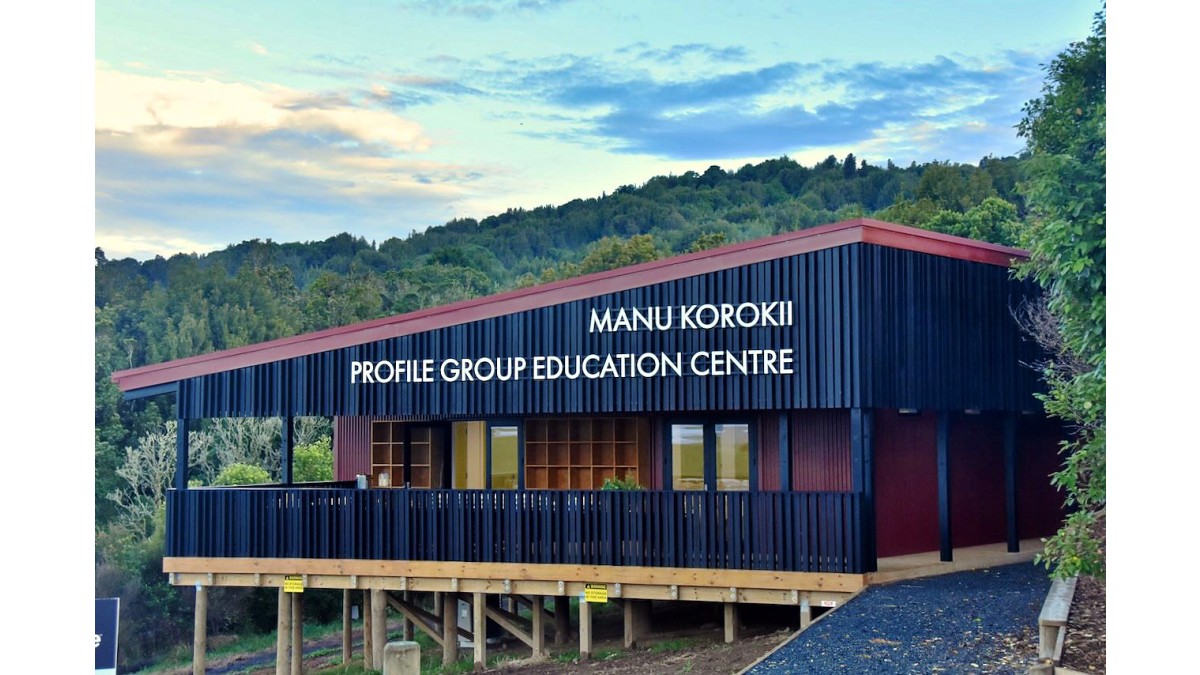 Manu Korokii Profile Group Education Centre