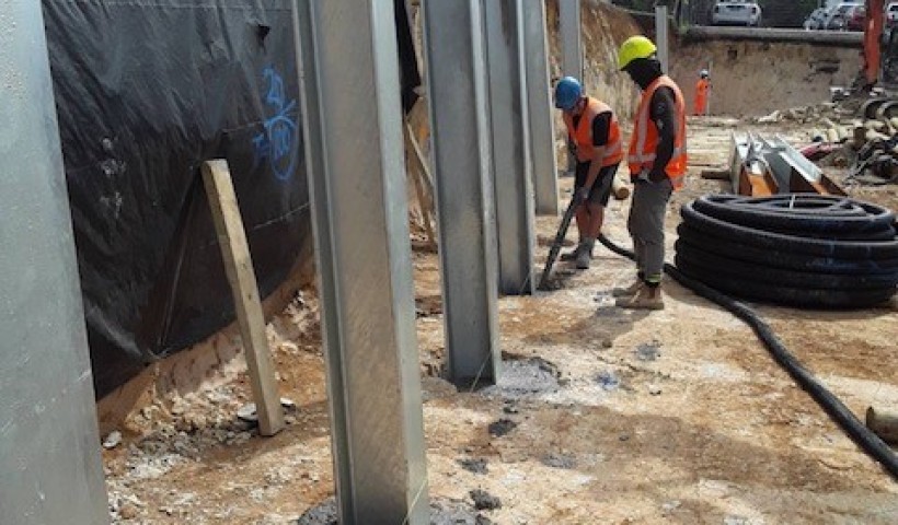 Galvanising Steel Retaining Walls: Maximum Value in Greenfield Developments