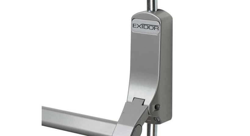 Lockwood Offers New Exidor Panic Exit Devices