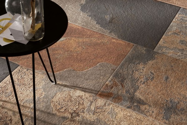 New Collection Brings Tactile Quality of Natural Stone to Porcelain Tiles